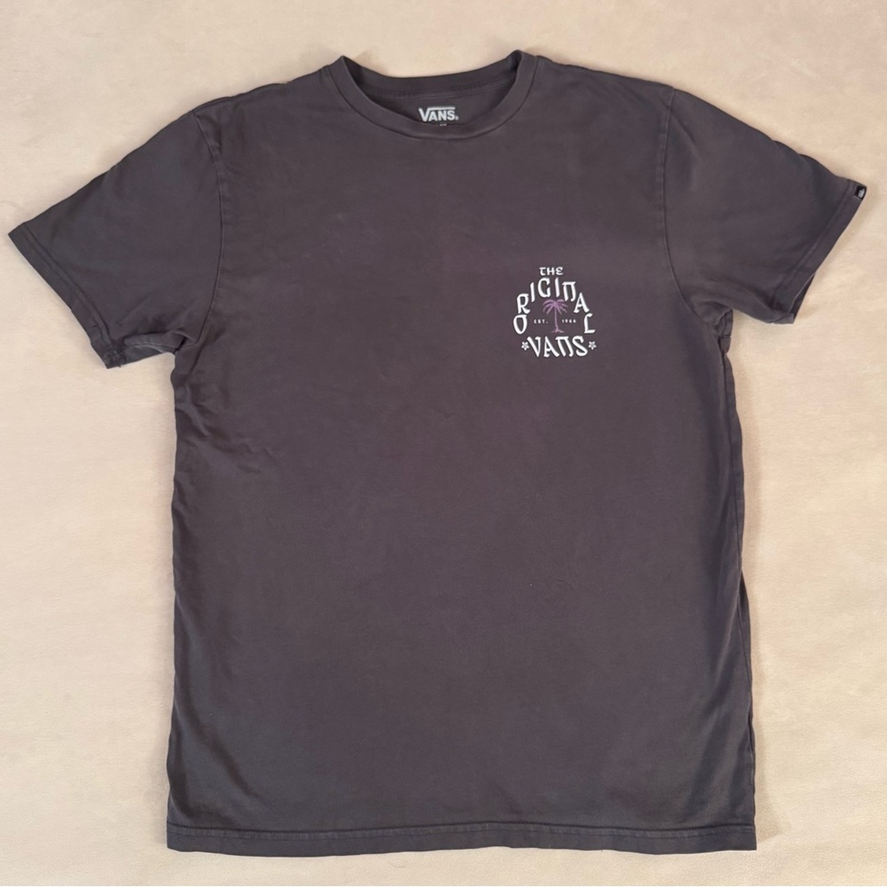 The Original Vans Gray T-Shirt NWOT